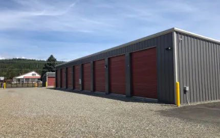 Exterior Storage Units