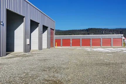 Exterior Storage Units